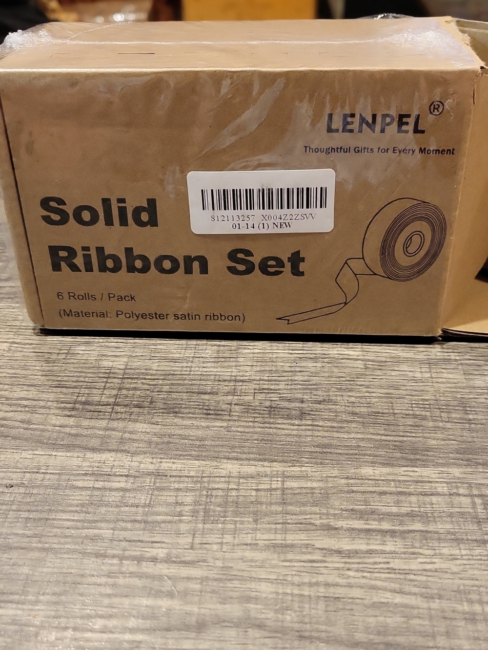 5 For 25.00/Ribbon Rolls,New In Box/ 6 Rolls,All Season